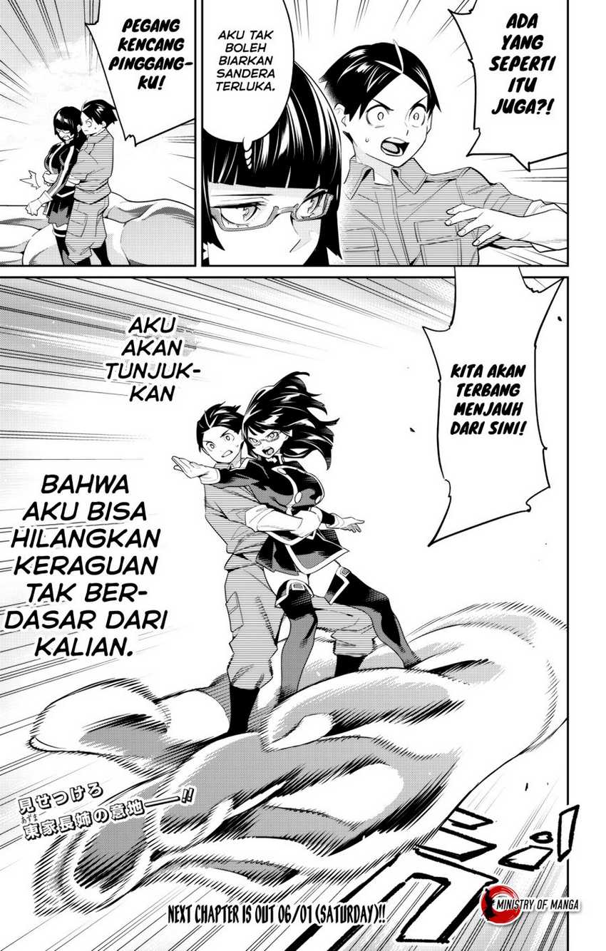 Mato Seihei no Slave chapter 132 halaman 22