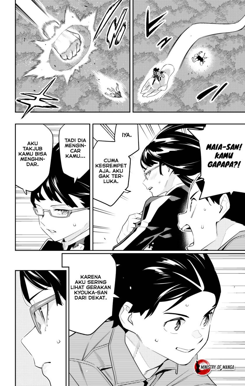 Mato Seihei no Slave chapter 133 halaman 9