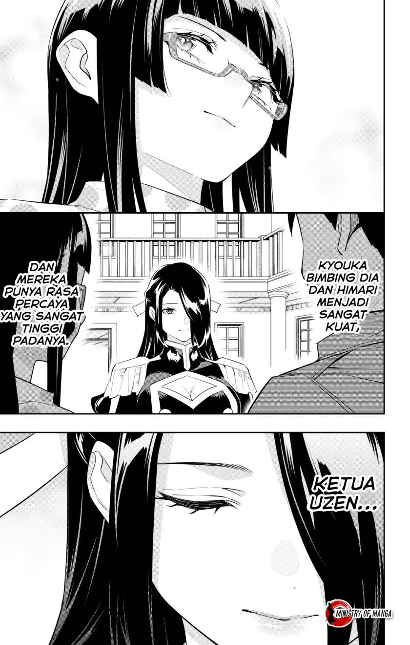 Mato Seihei no Slave chapter 133 halaman 18