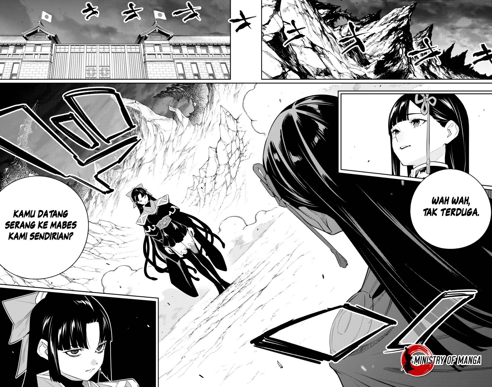Mato Seihei no Slave chapter 133 halaman 19