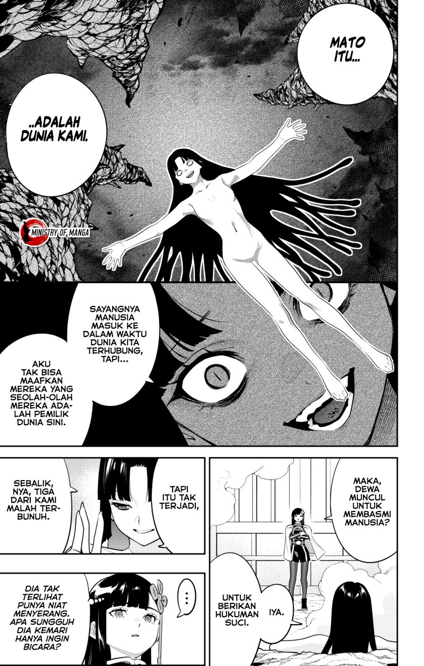 Mato Seihei no Slave chapter 134 halaman 6