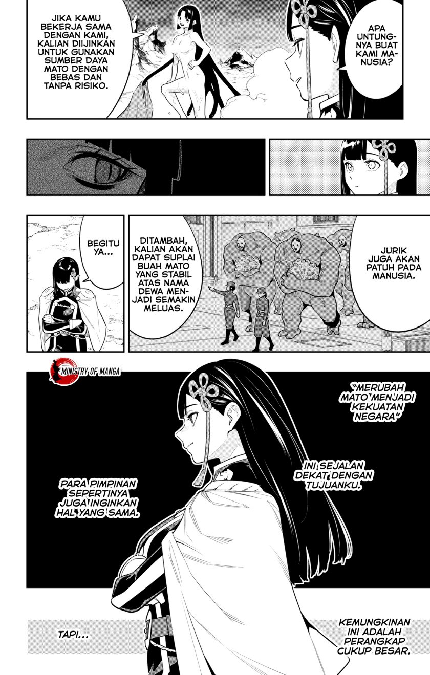Mato Seihei no Slave chapter 134 halaman 9