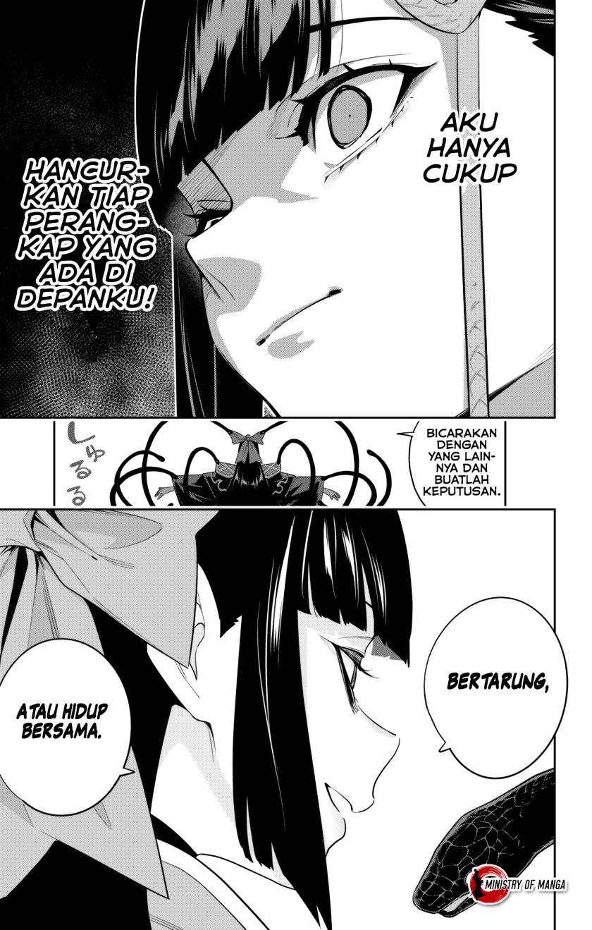 Mato Seihei no Slave chapter 134 halaman 10