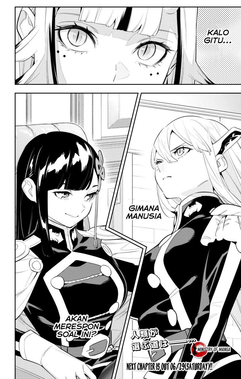 Mato Seihei no Slave chapter 134 halaman 15