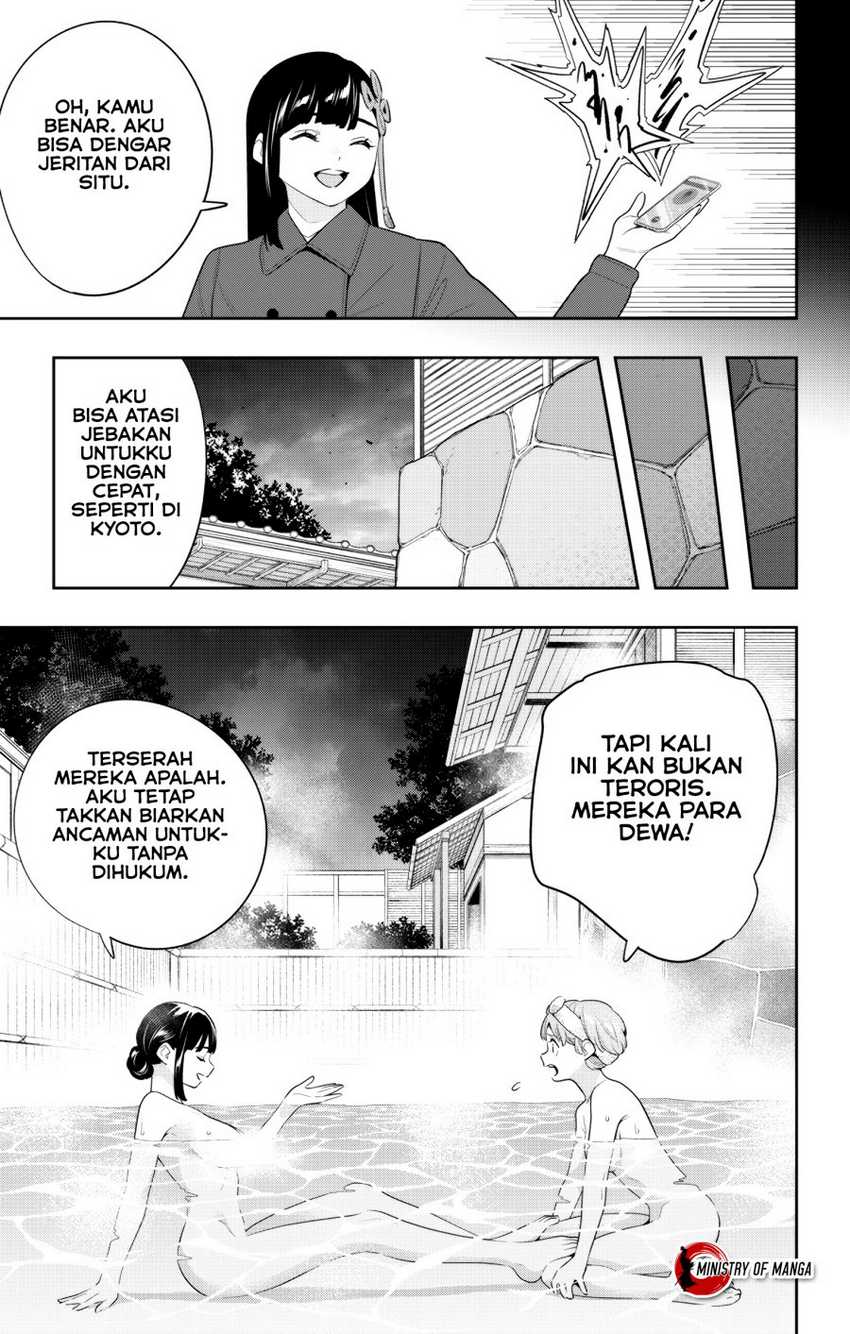 Mato Seihei no Slave chapter 135 halaman 10