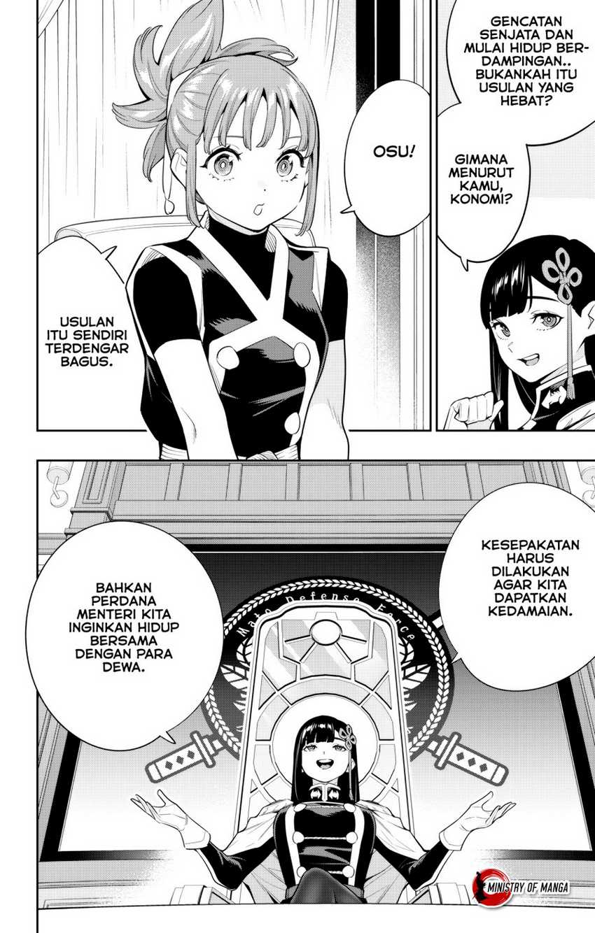 Mato Seihei no Slave Bab 136 halaman 9