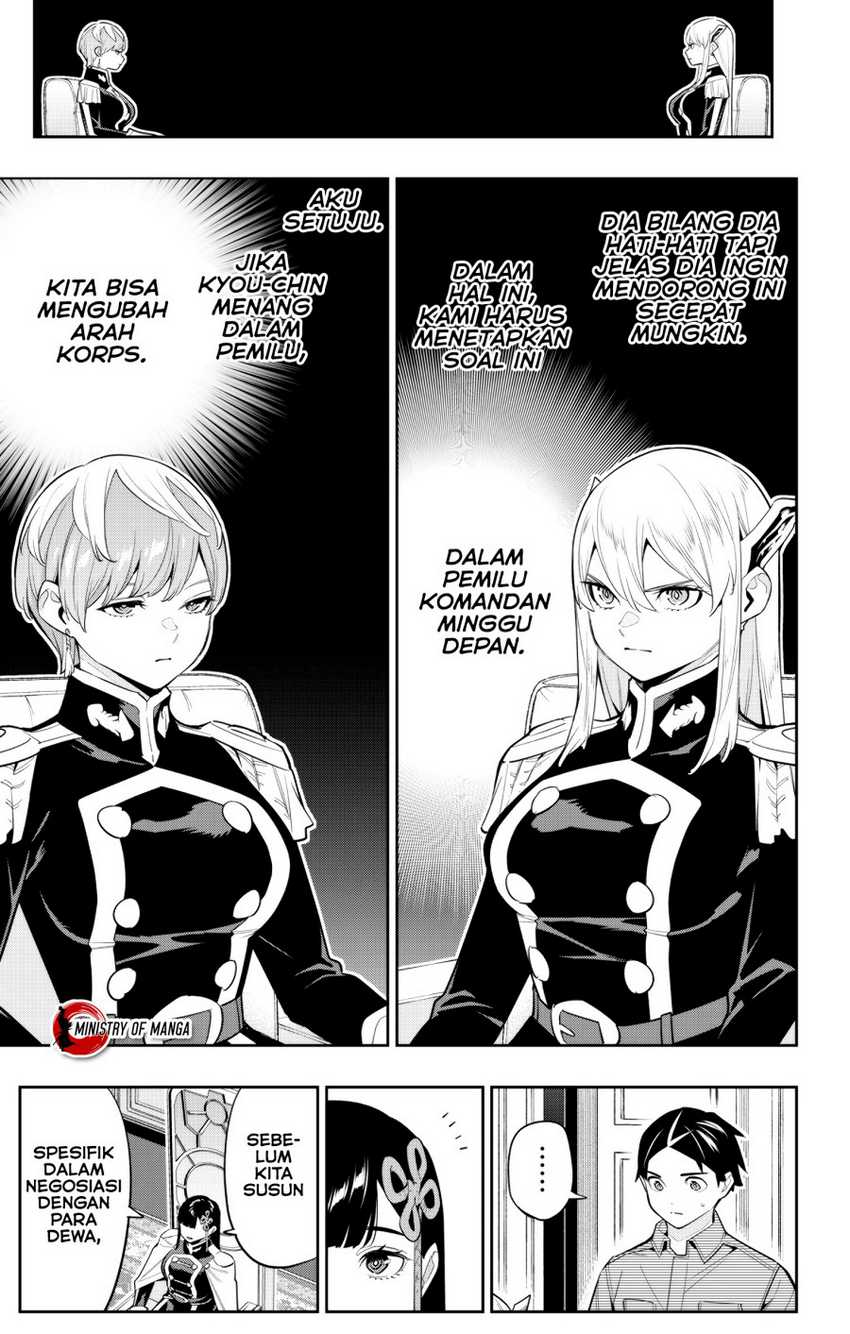 Mato Seihei no Slave Bab 136 halaman 10