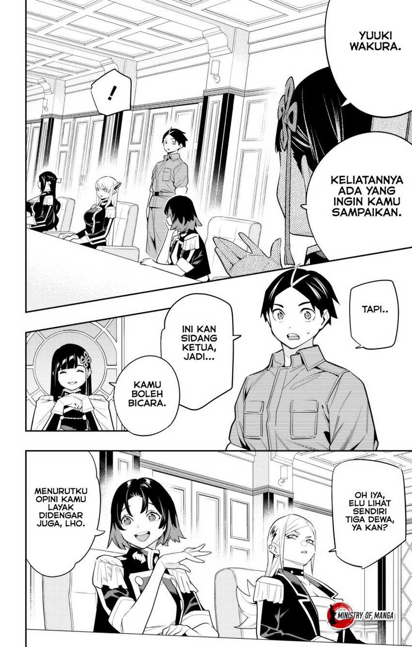 Mato Seihei no Slave Bab 136 halaman 11