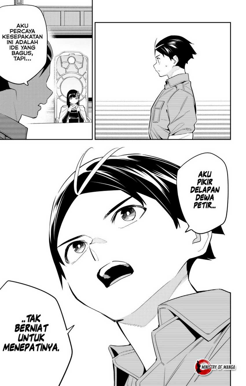 Mato Seihei no Slave Bab 136 halaman 12
