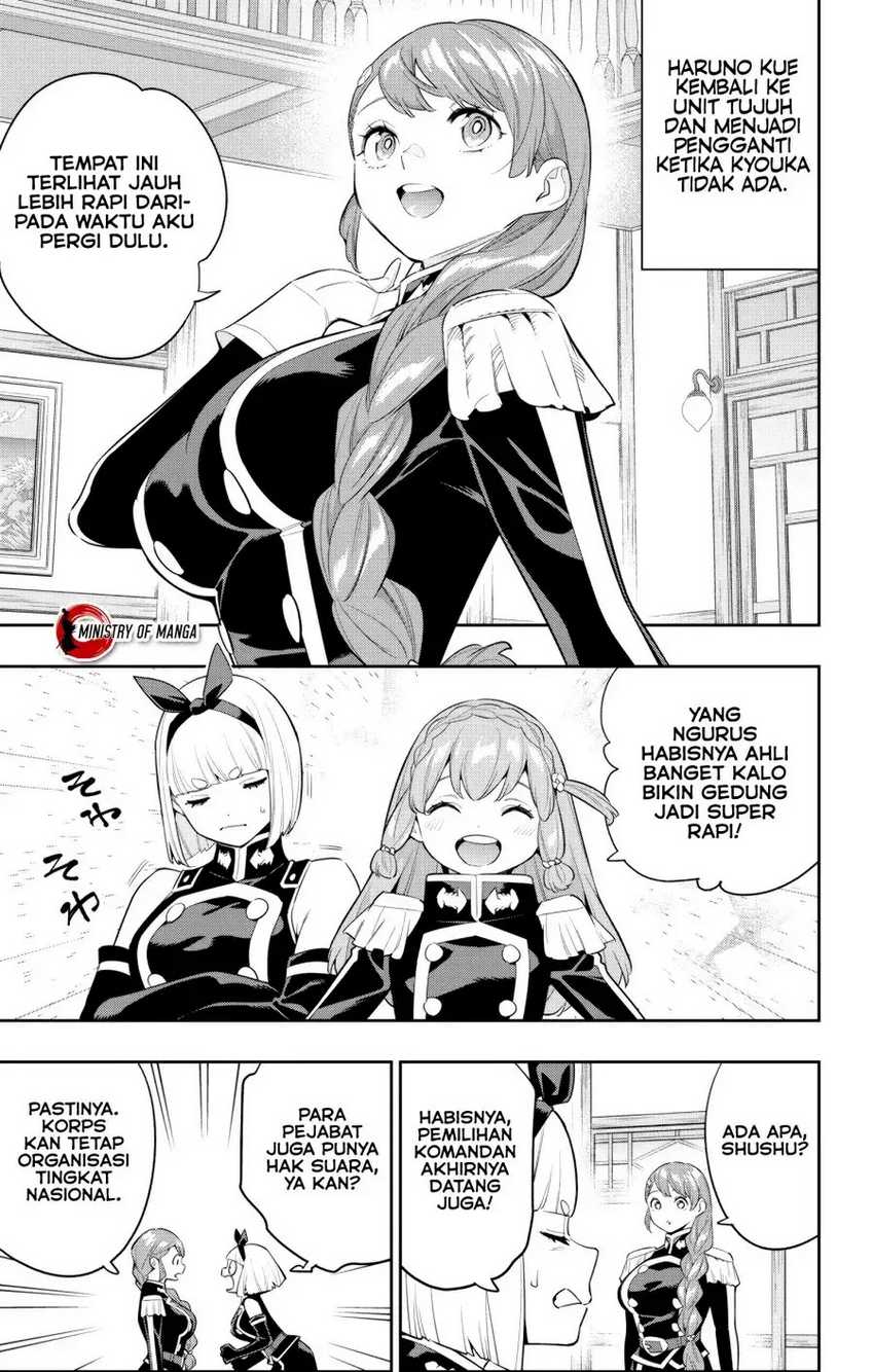 Mato Seihei no Slave chapter 137 halaman 5