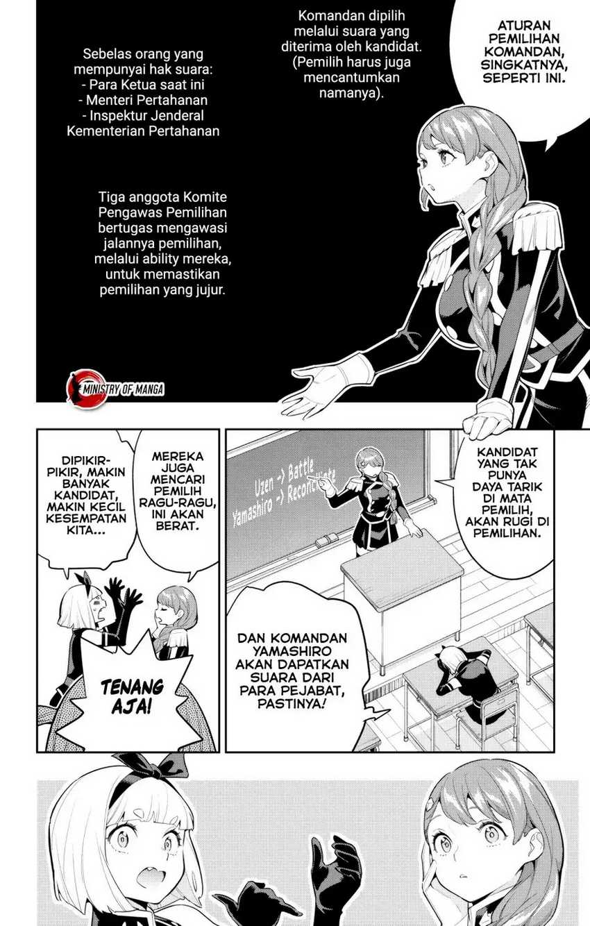 Mato Seihei no Slave chapter 137 halaman 6