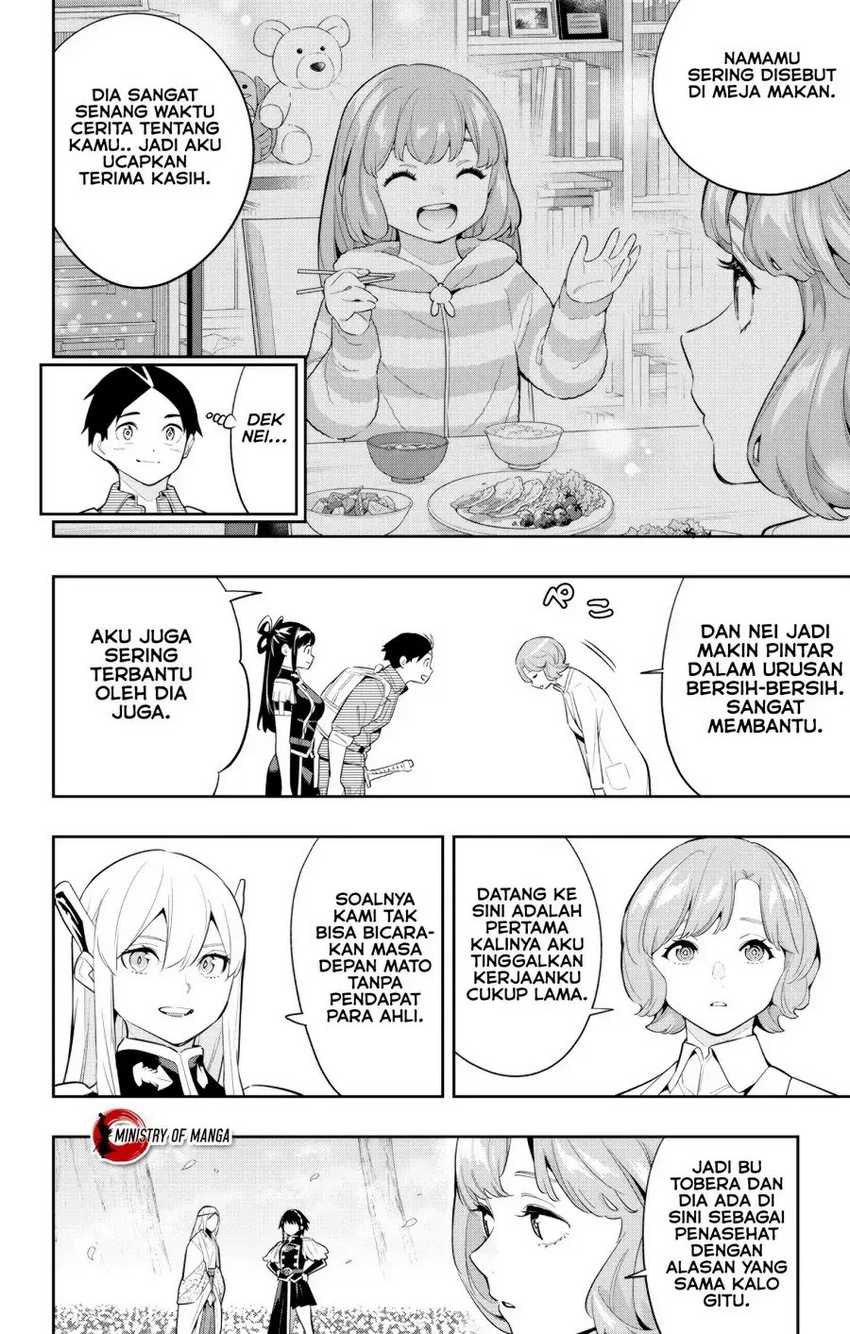 Mato Seihei no Slave chapter 137 halaman 14