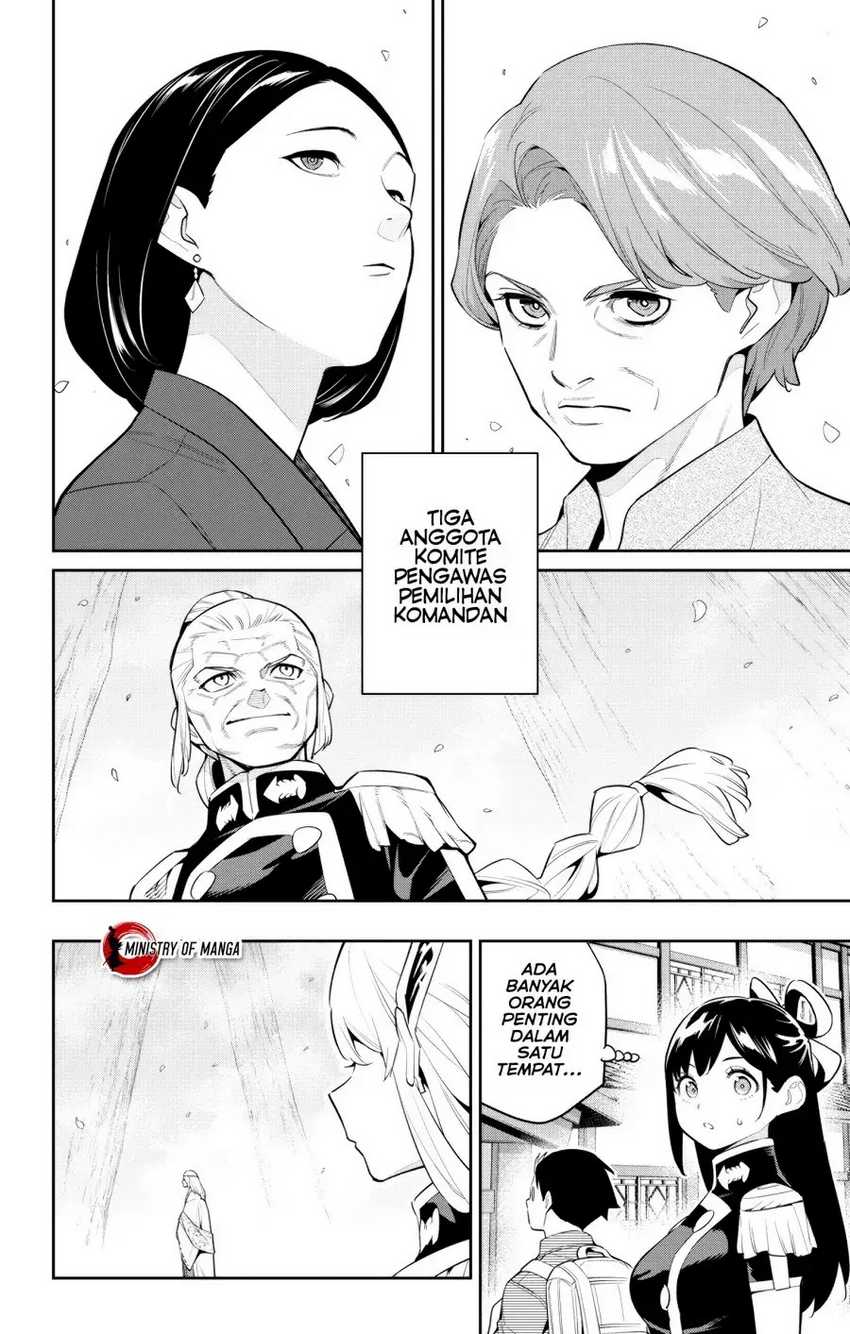 Mato Seihei no Slave chapter 137 halaman 16