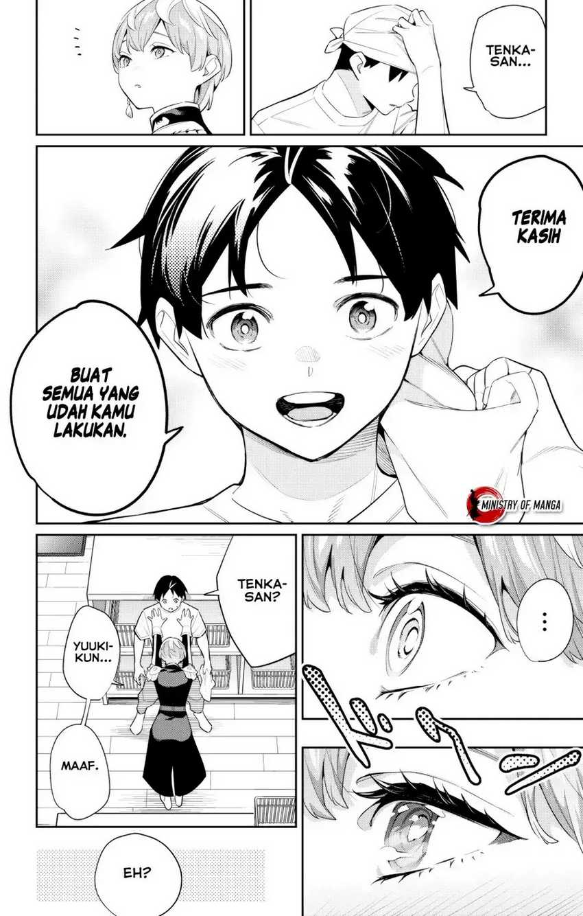 Mato Seihei no Slave chapter 137 halaman 20