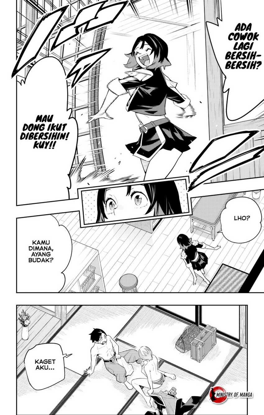 Mato Seihei no Slave chapter 138 halaman 7