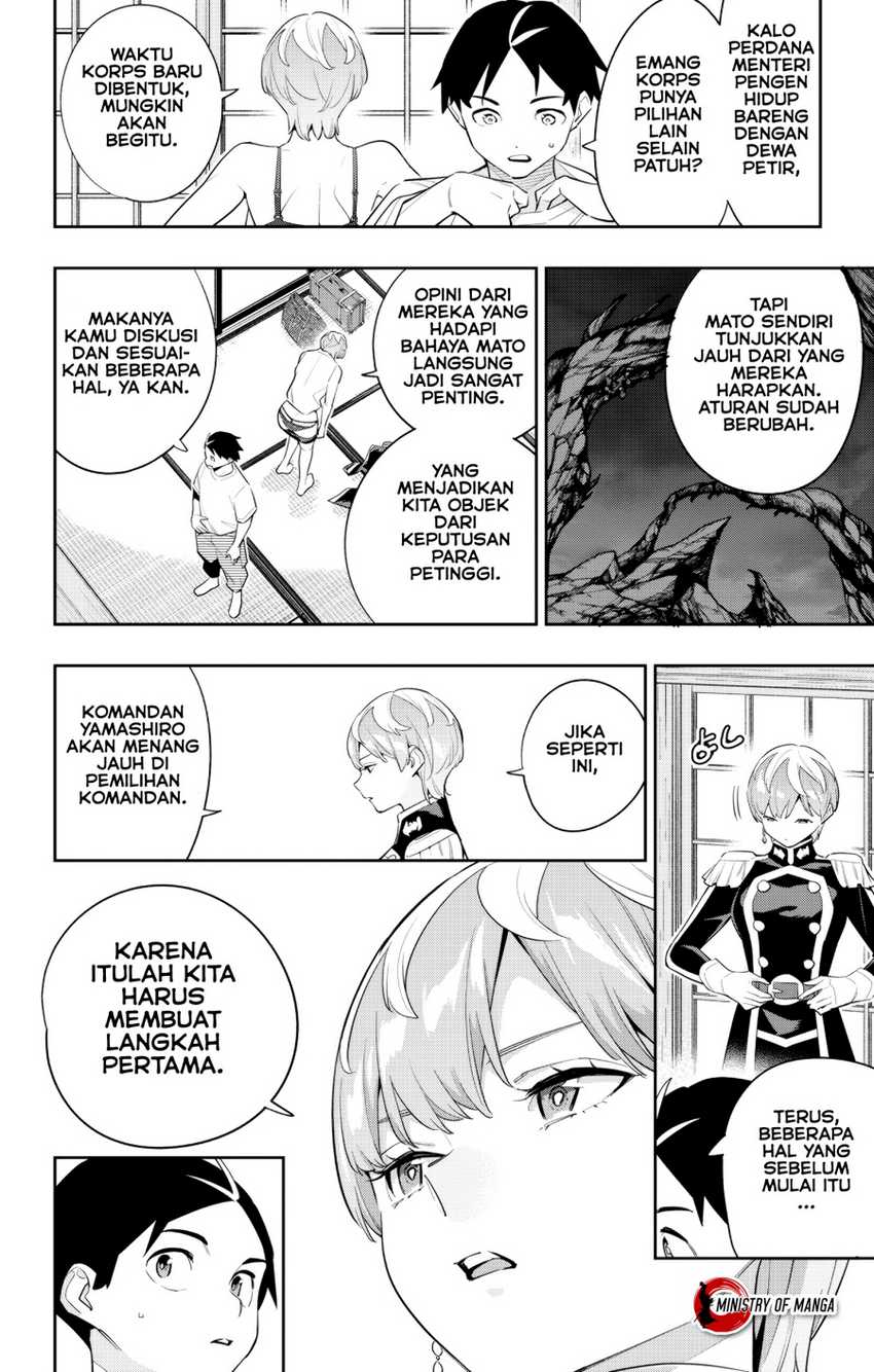 Mato Seihei no Slave chapter 138 halaman 9