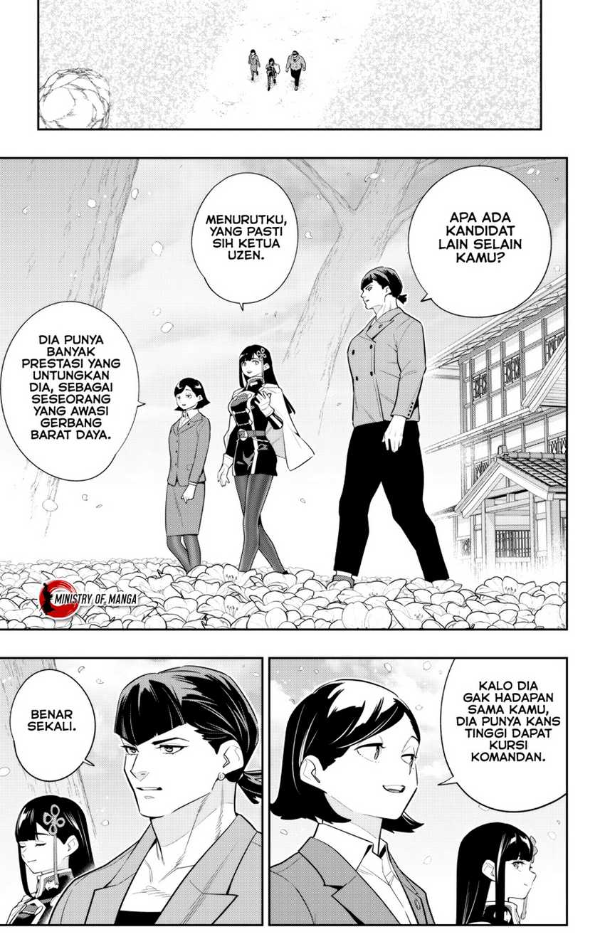 Mato Seihei no Slave chapter 138 halaman 10