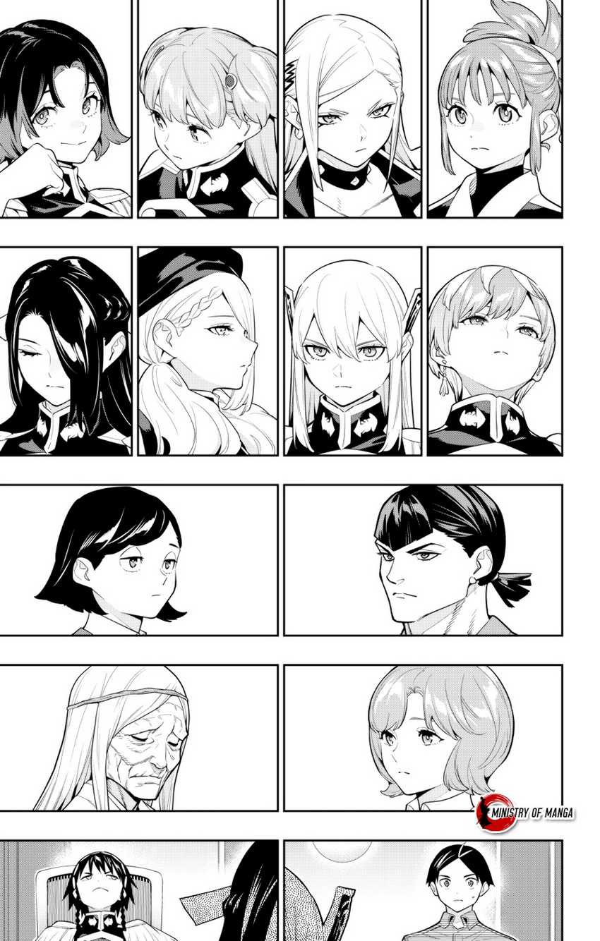 Mato Seihei no Slave chapter 138 halaman 14