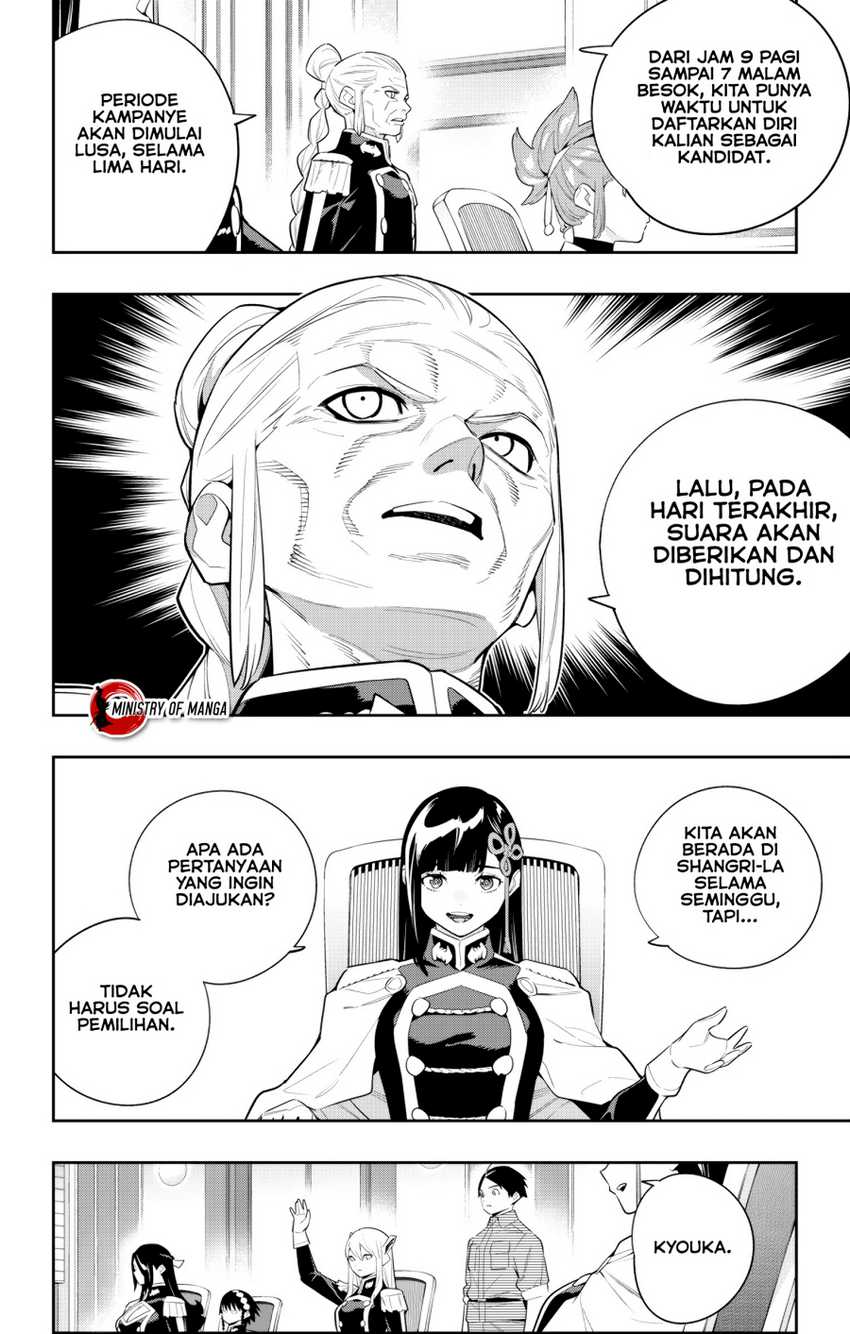 Mato Seihei no Slave chapter 138 halaman 15