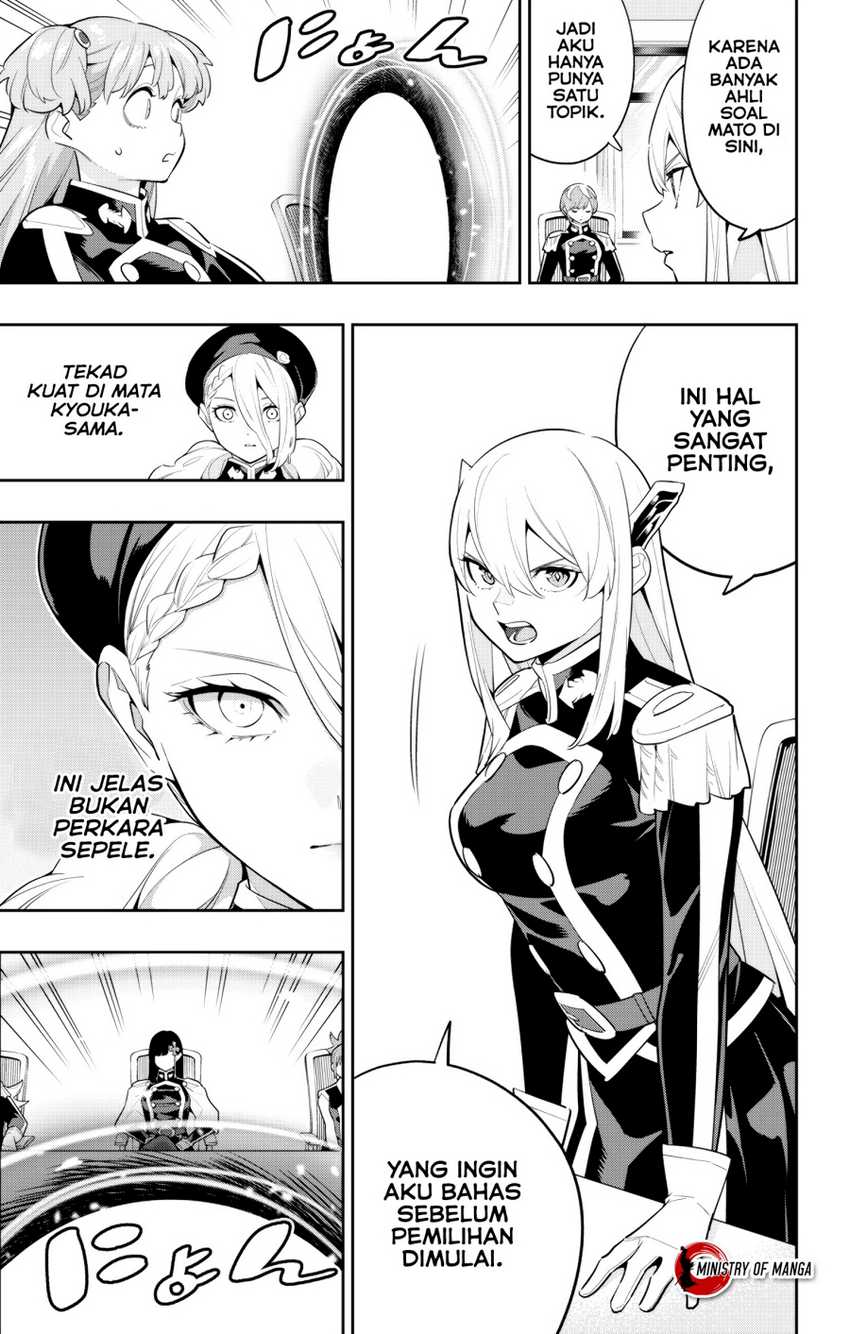 Mato Seihei no Slave chapter 138 halaman 16