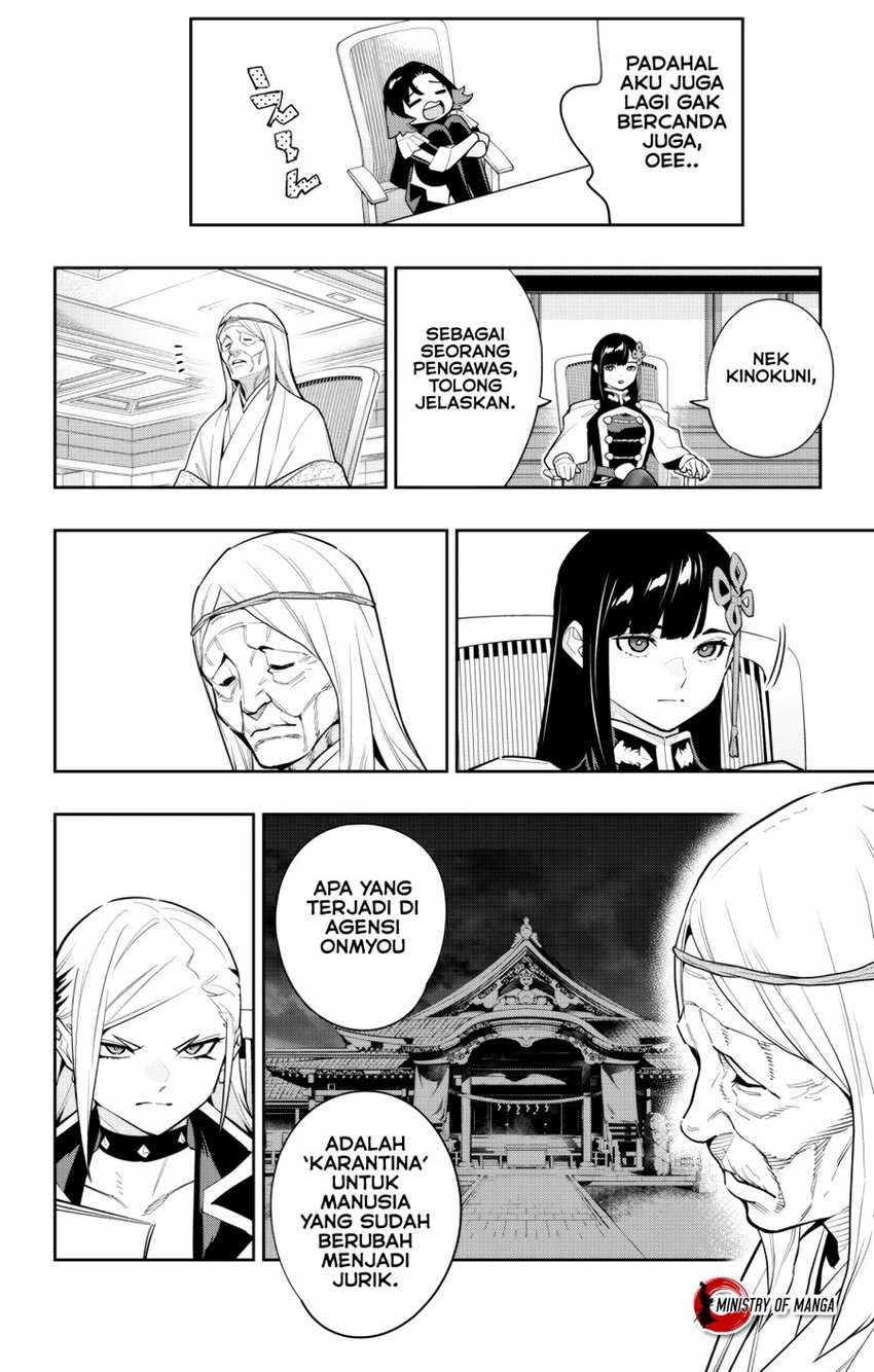 Mato Seihei no Slave chapter 139 halaman 5
