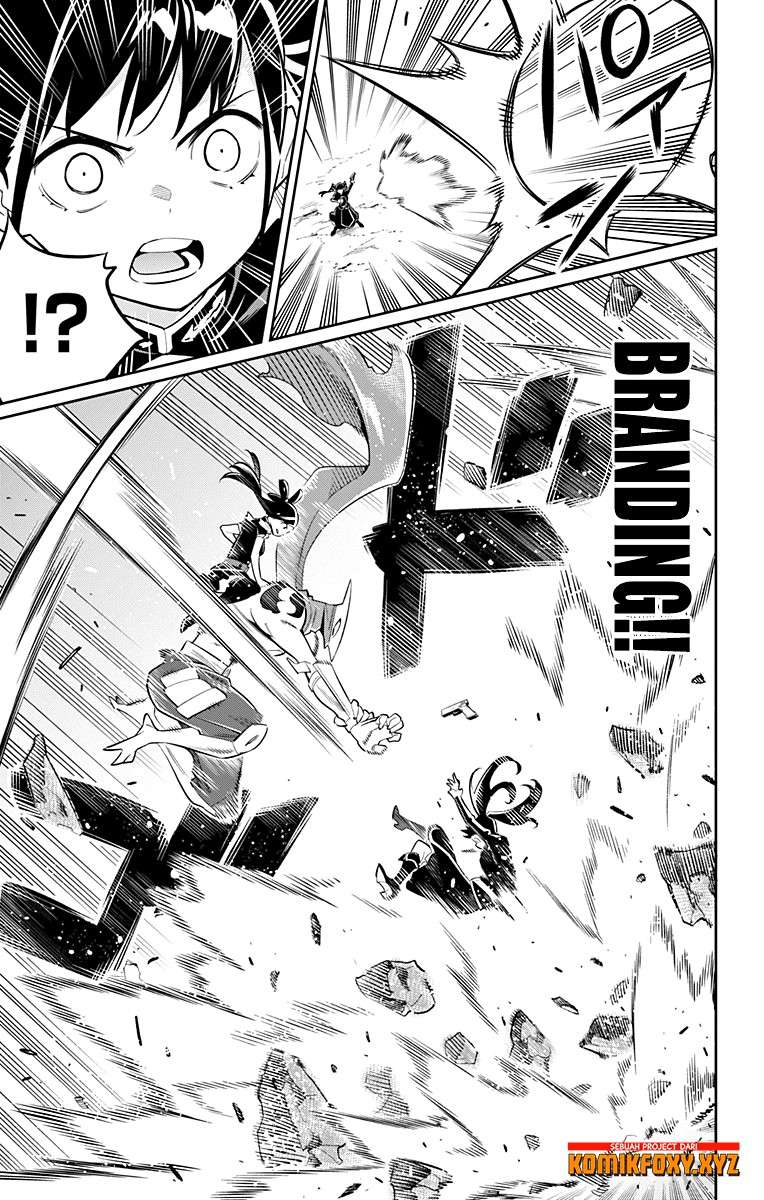 Mato Seihei no Slave chapter 14 halaman 6