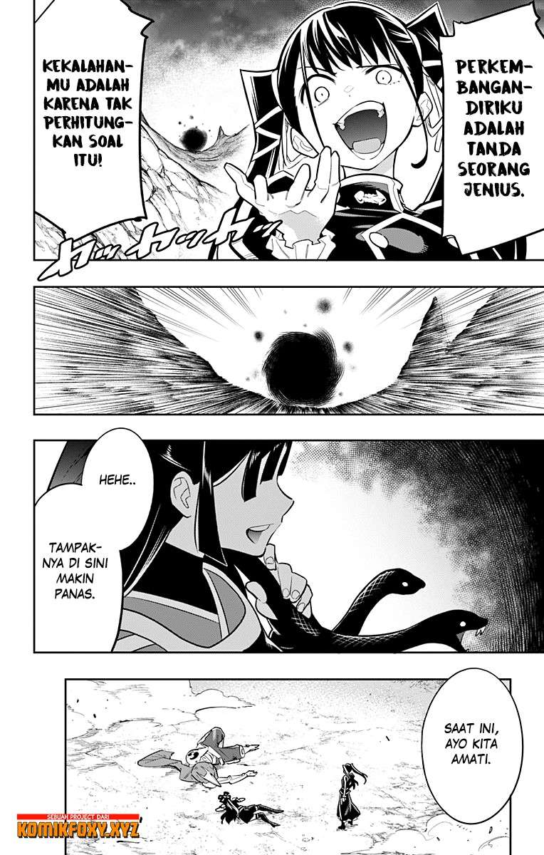 Mato Seihei no Slave chapter 14 halaman 21