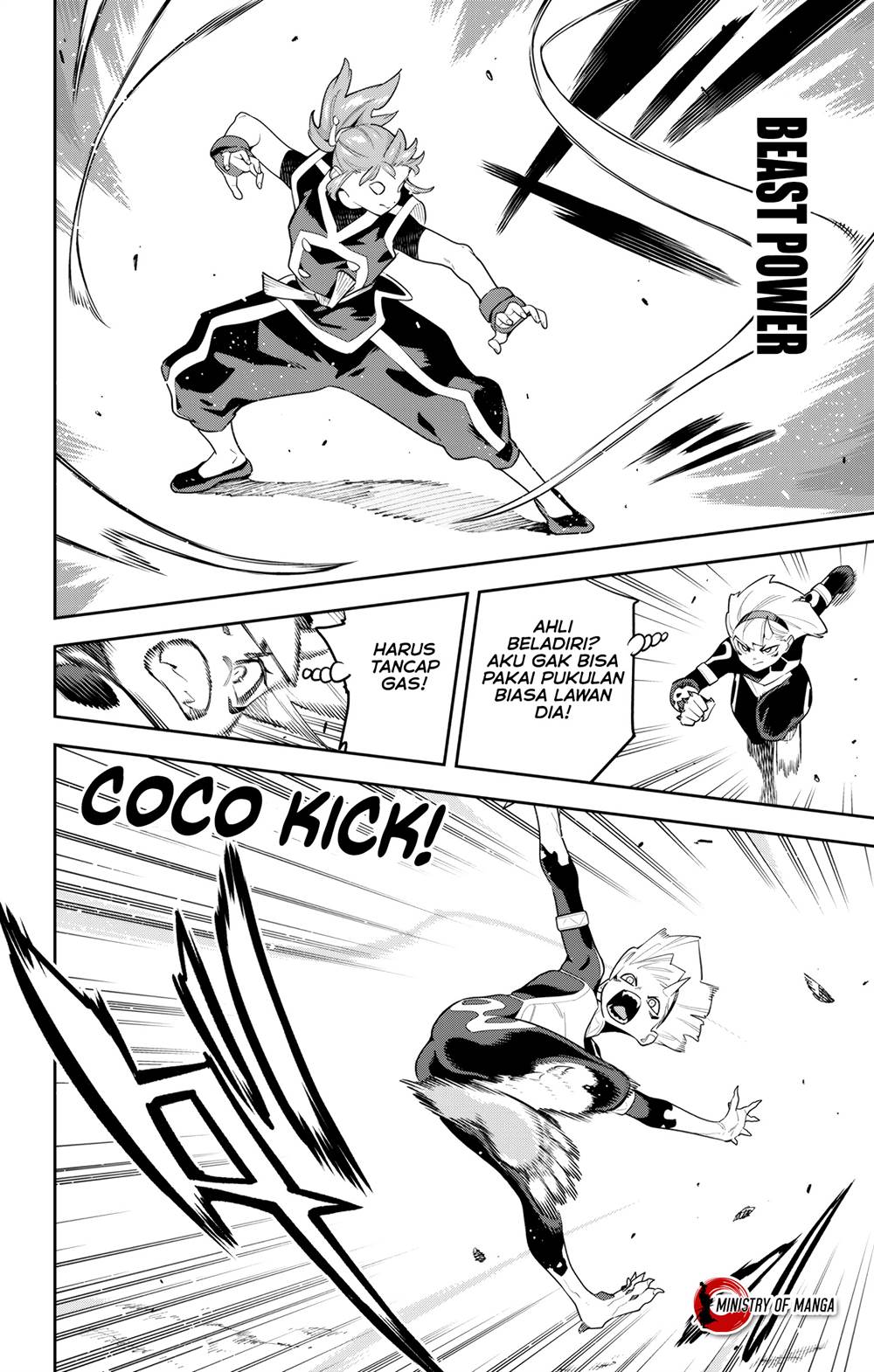 Mato Seihei no Slave chapter 140 halaman 3