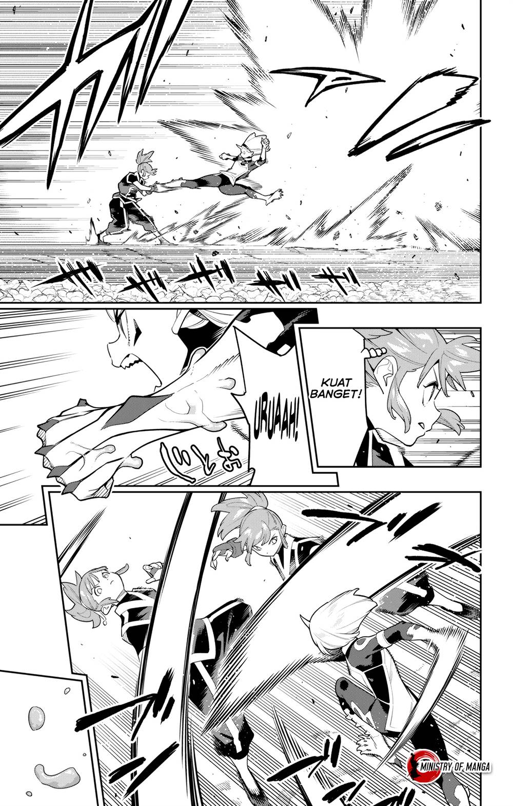 Mato Seihei no Slave chapter 140 halaman 4