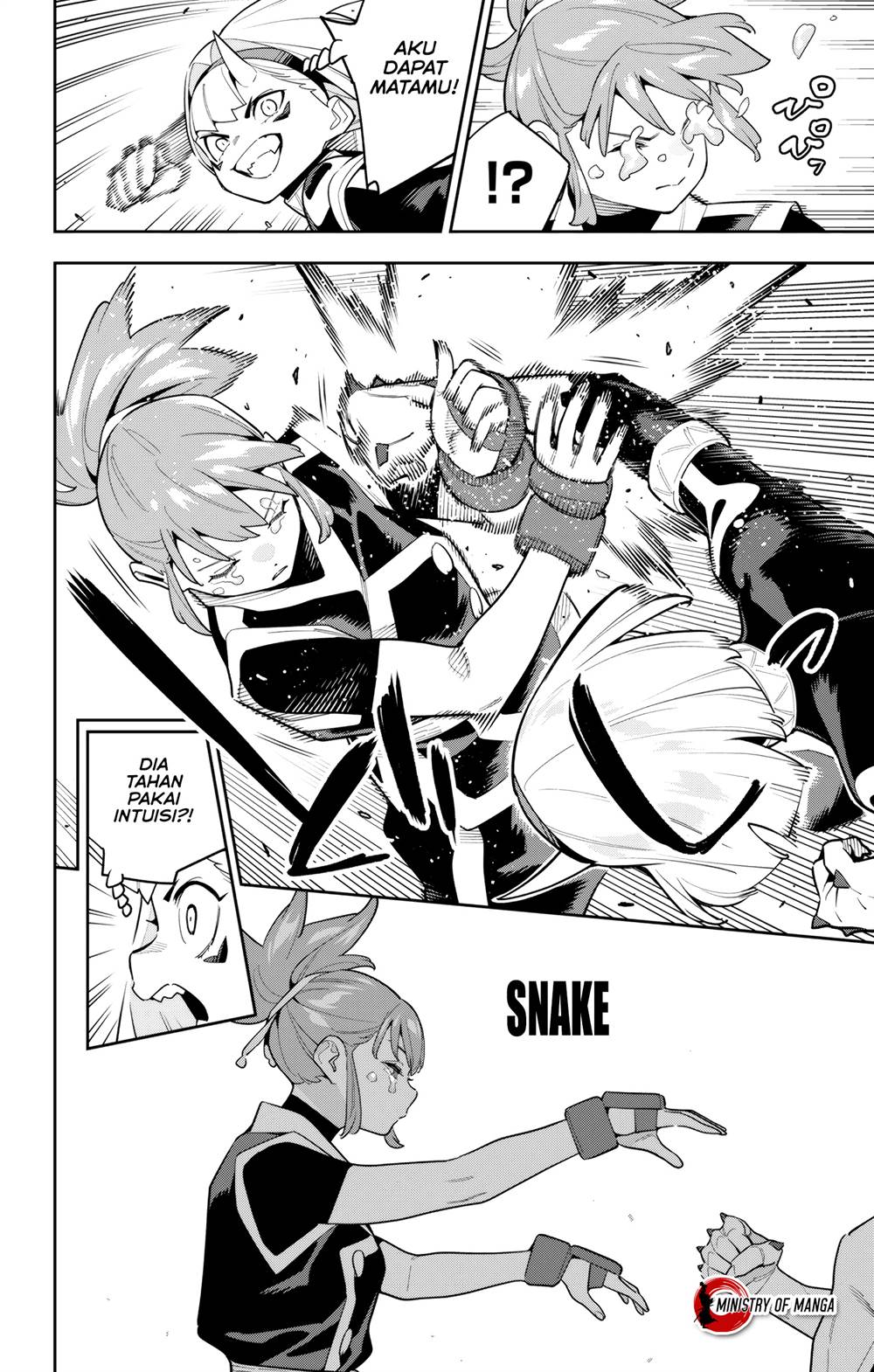 Mato Seihei no Slave chapter 140 halaman 5