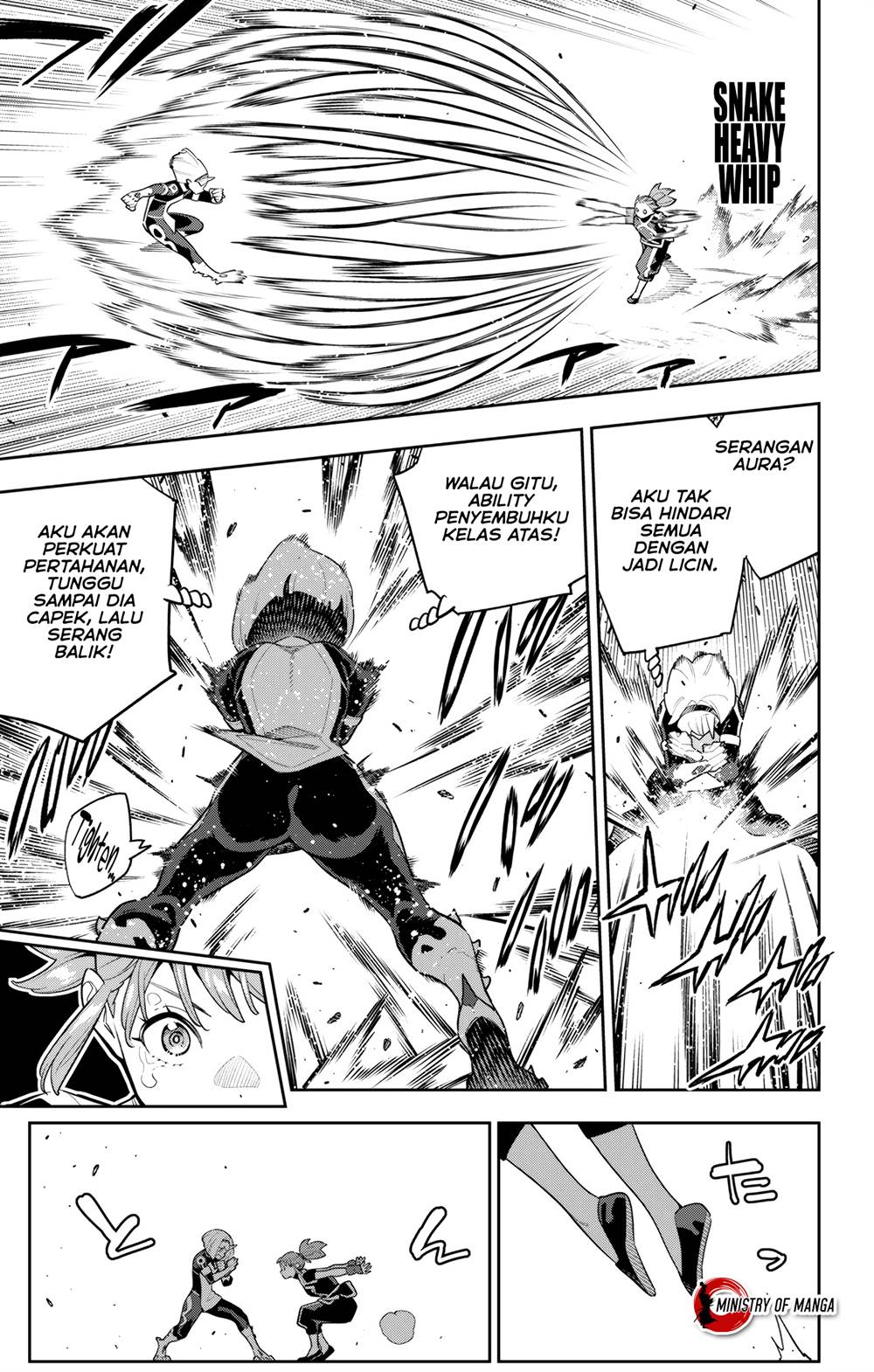 Mato Seihei no Slave chapter 140 halaman 6