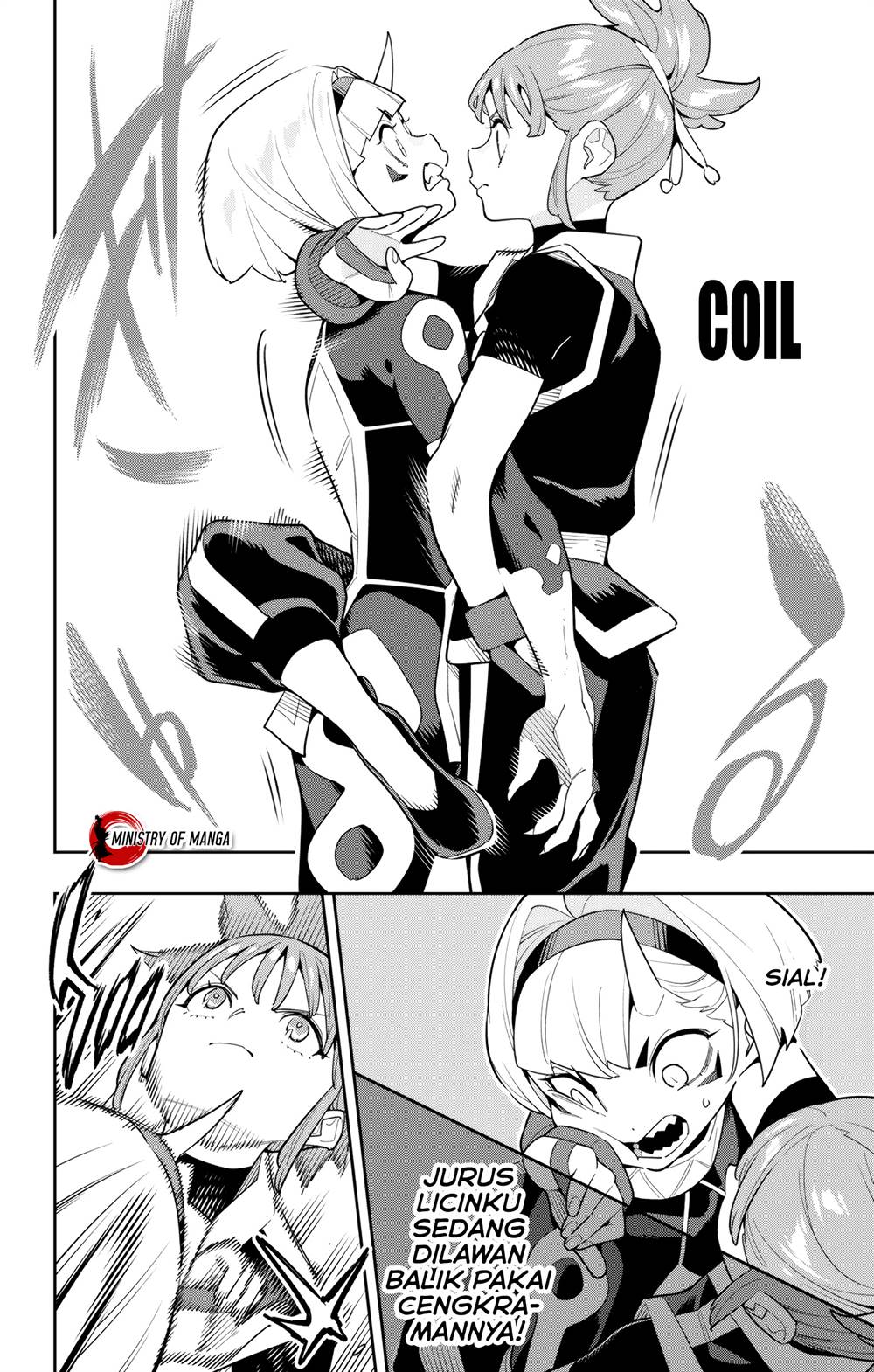 Mato Seihei no Slave chapter 140 halaman 7
