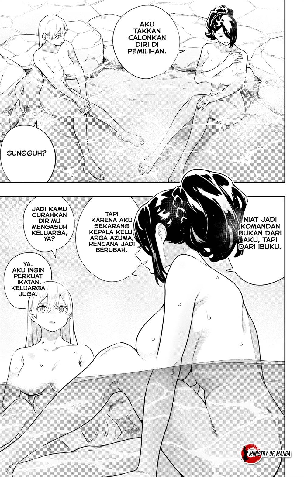 Mato Seihei no Slave chapter 140 halaman 10