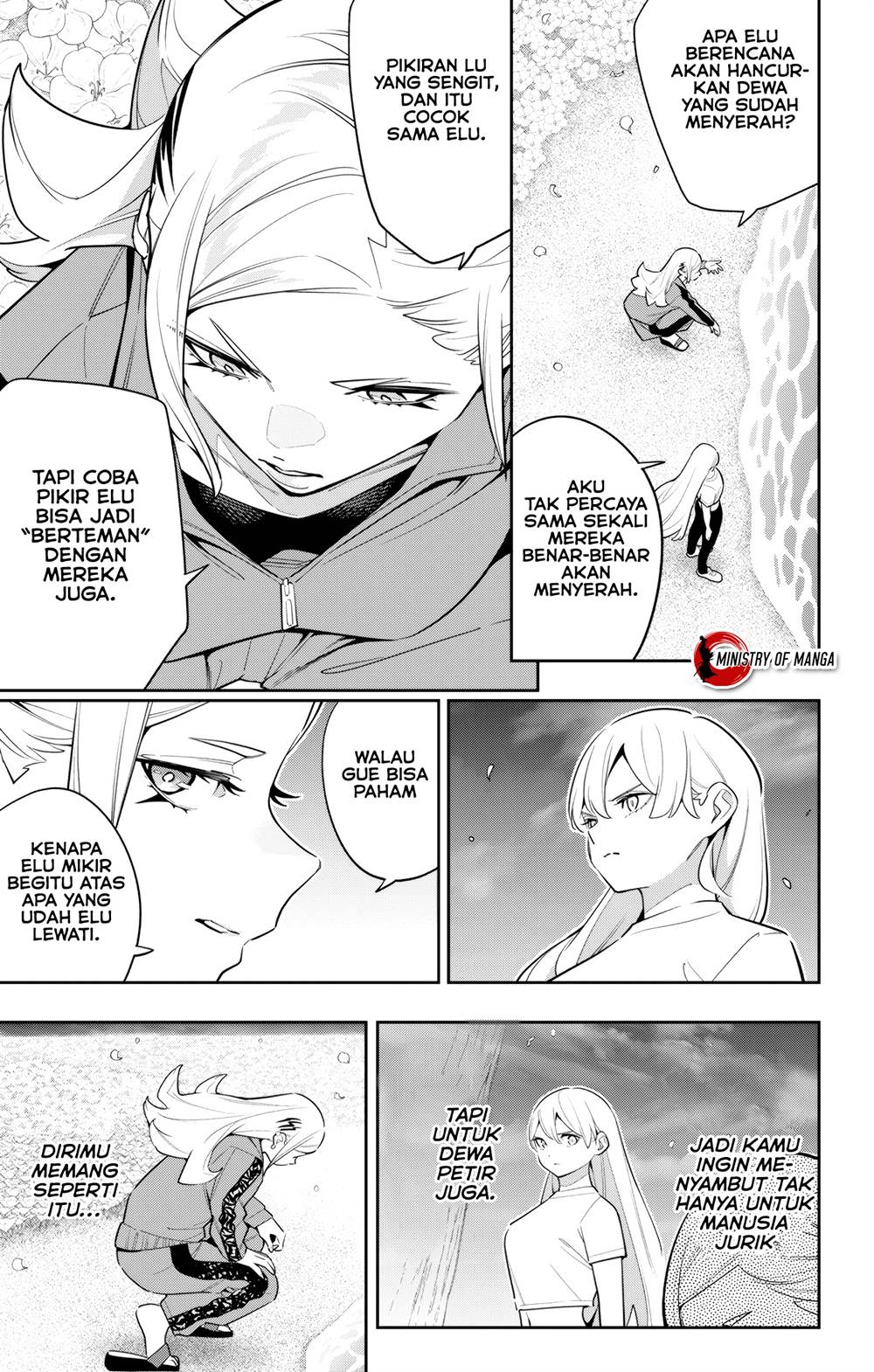 Mato Seihei no Slave chapter 140 halaman 16