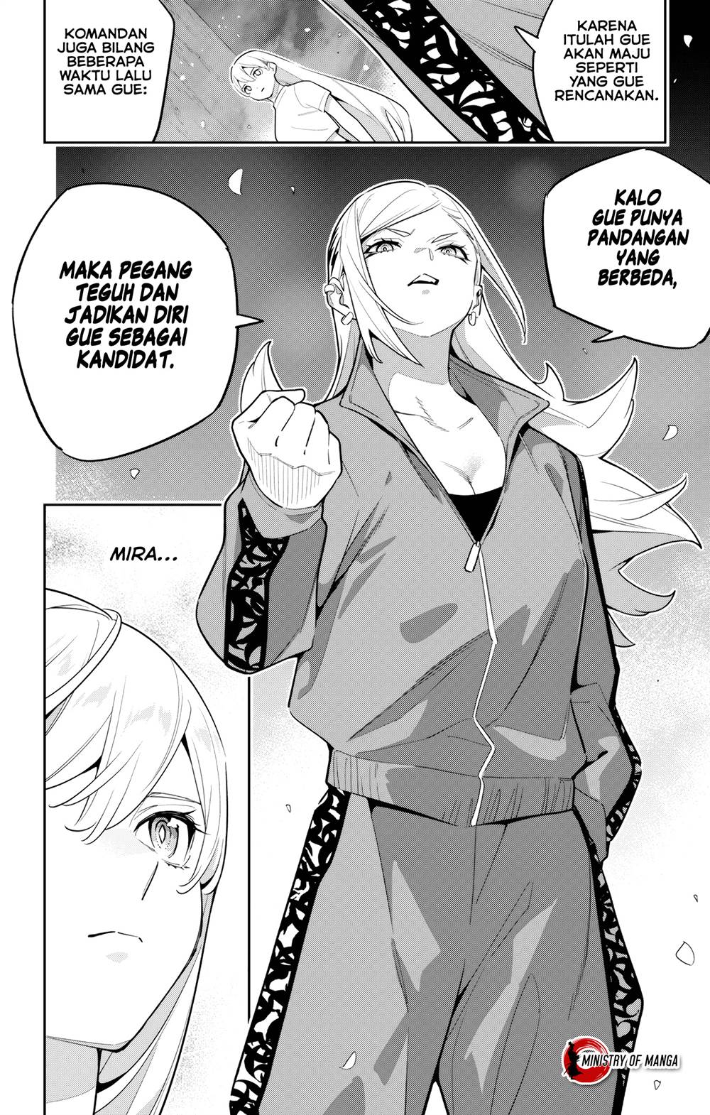 Mato Seihei no Slave chapter 140 halaman 17