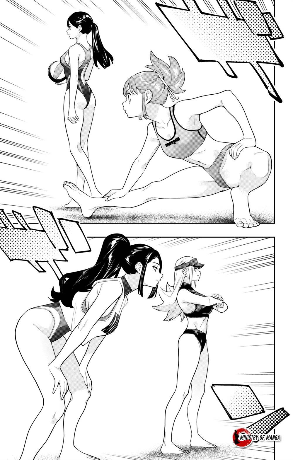 Mato Seihei no Slave chapter 141 halaman 6