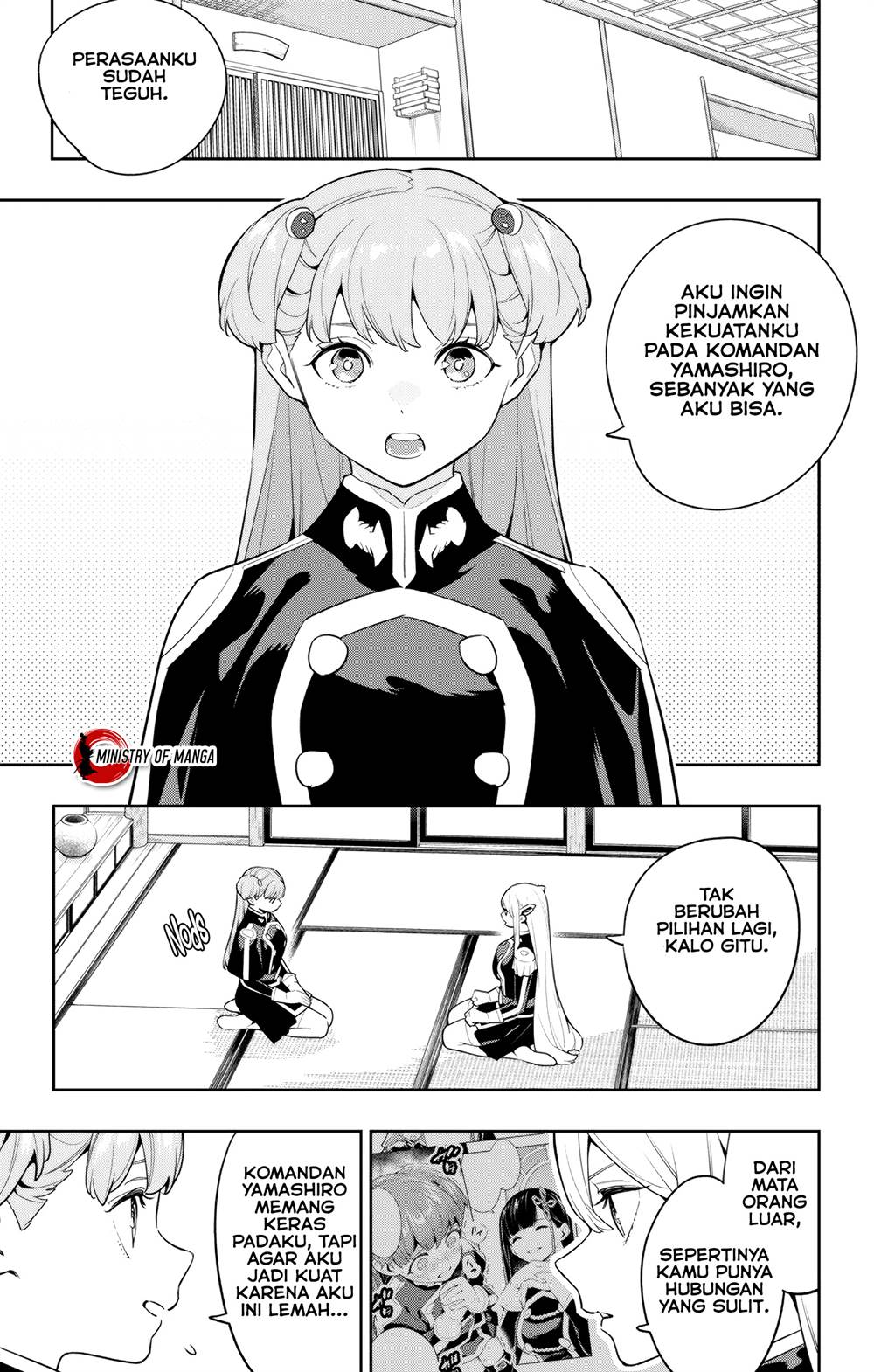 Mato Seihei no Slave chapter 141 halaman 14