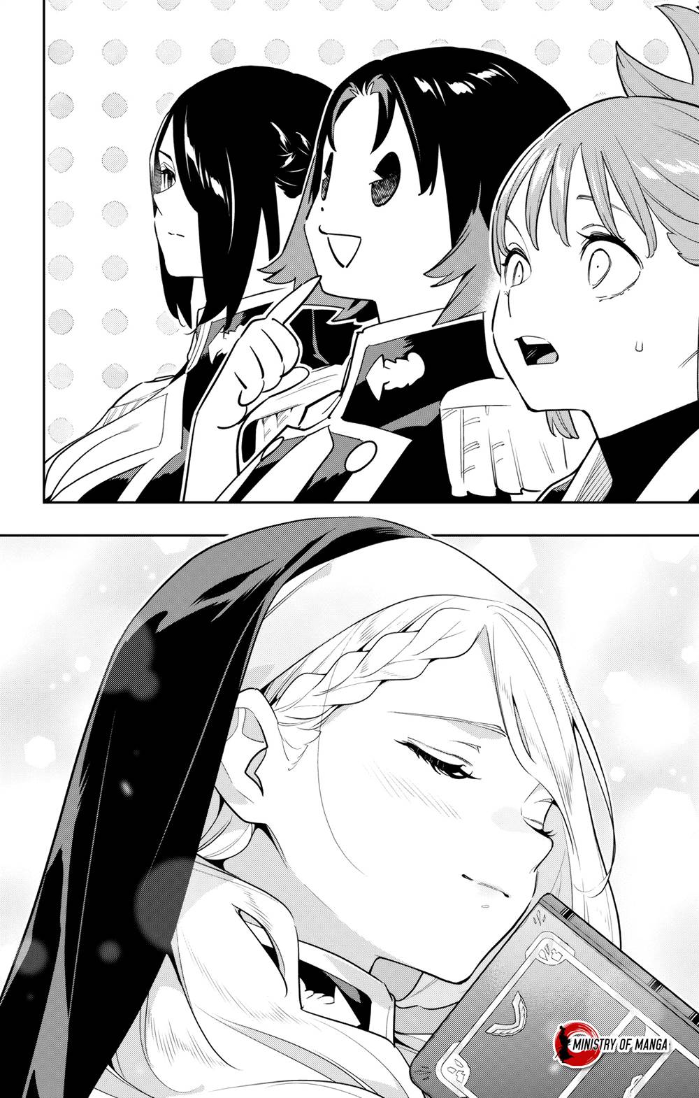 Mato Seihei no Slave chapter 141 halaman 19
