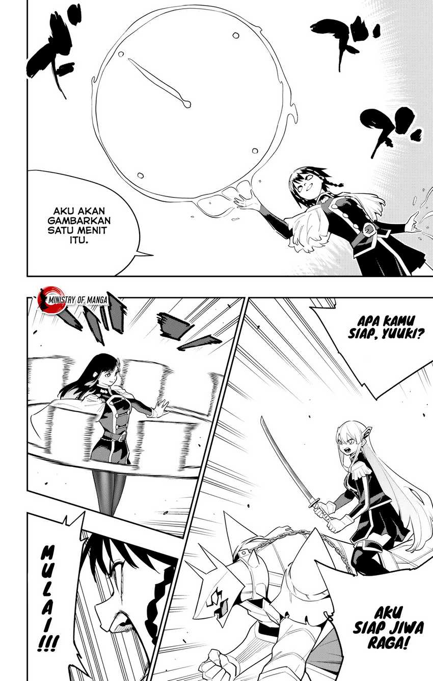 Mato Seihei no Slave chapter 142 halaman 13