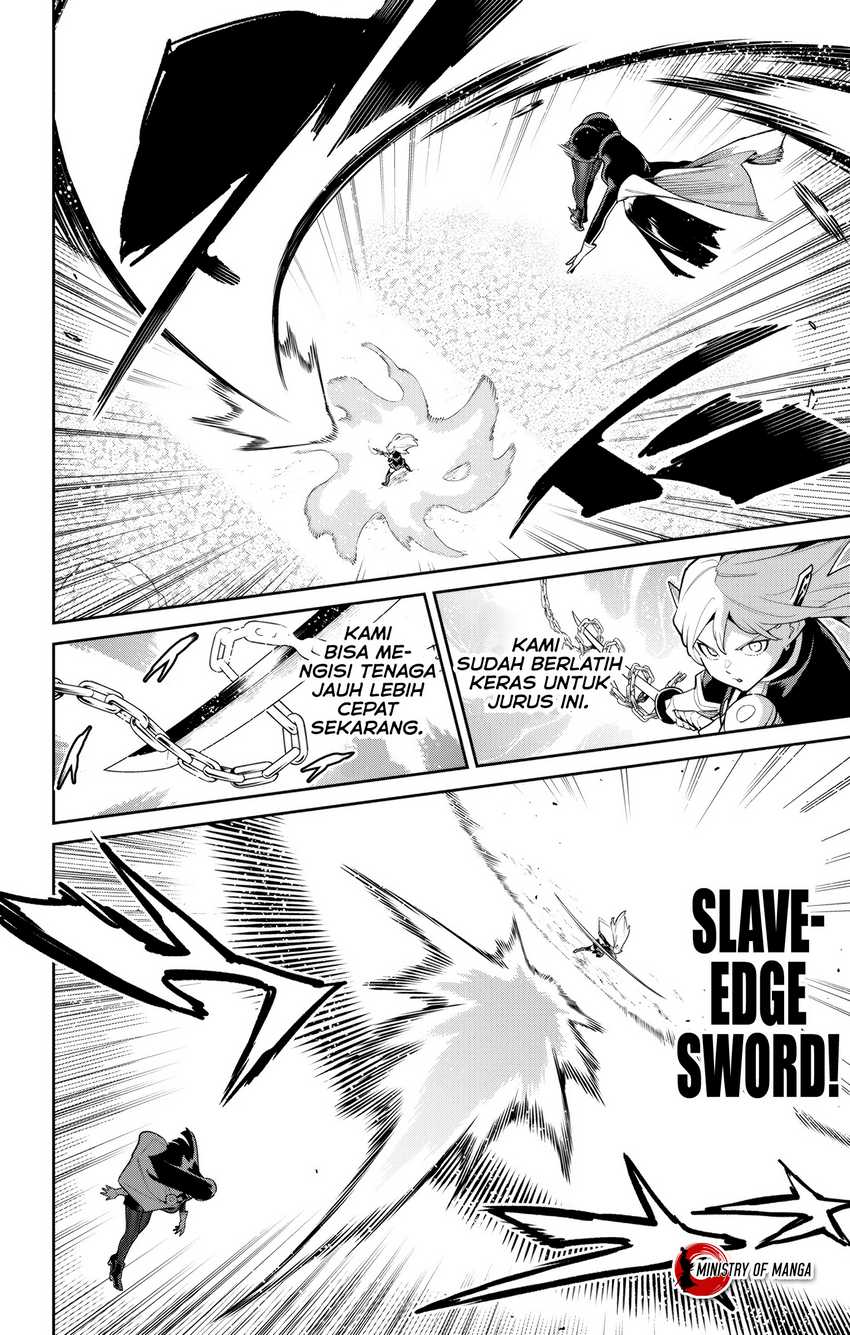 Mato Seihei no Slave chapter 142 halaman 15