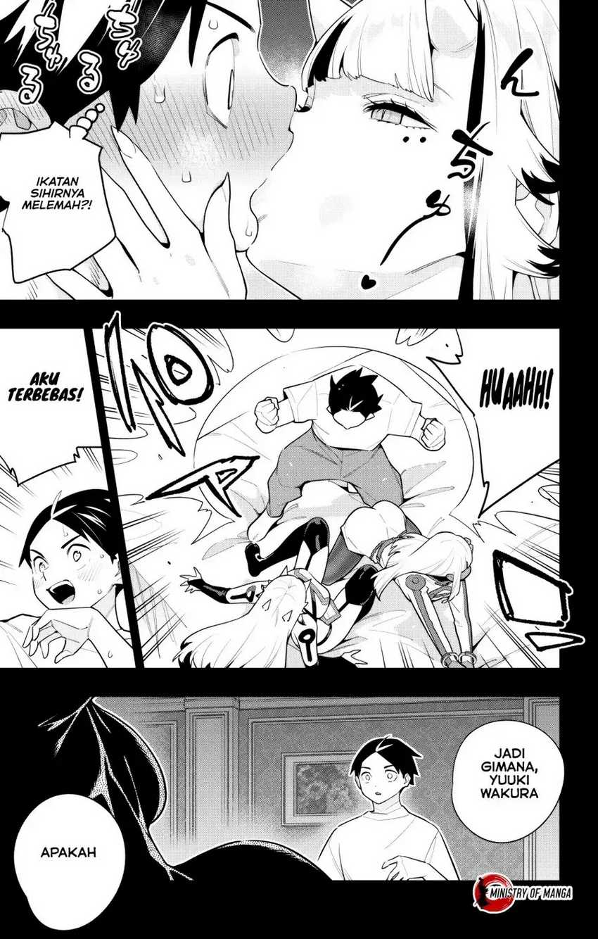 Mato Seihei no Slave chapter 143 halaman 8