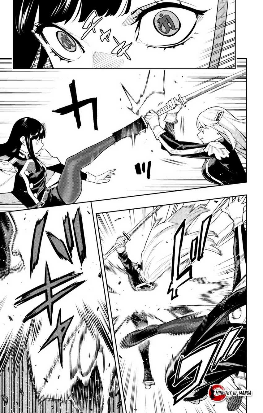 Mato Seihei no Slave chapter 144 halaman 6