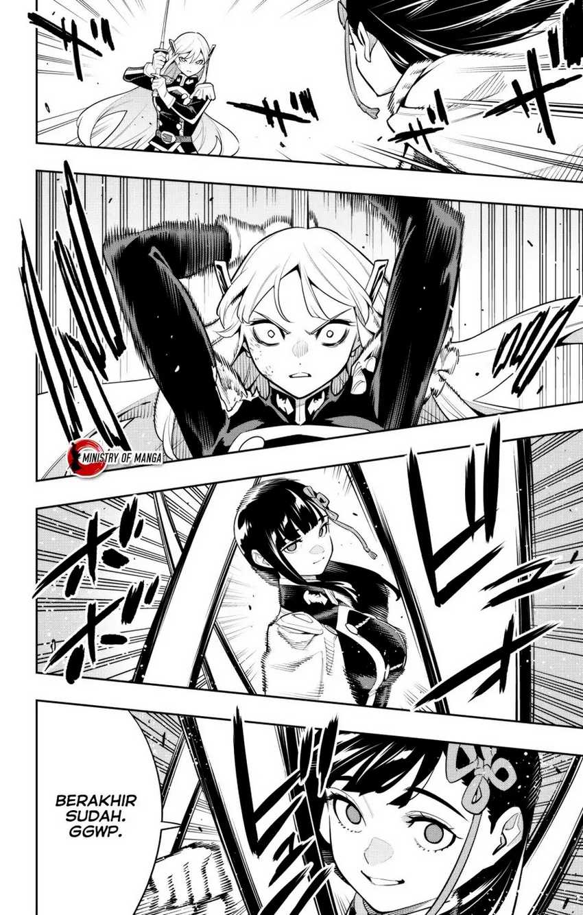 Mato Seihei no Slave chapter 144 halaman 9