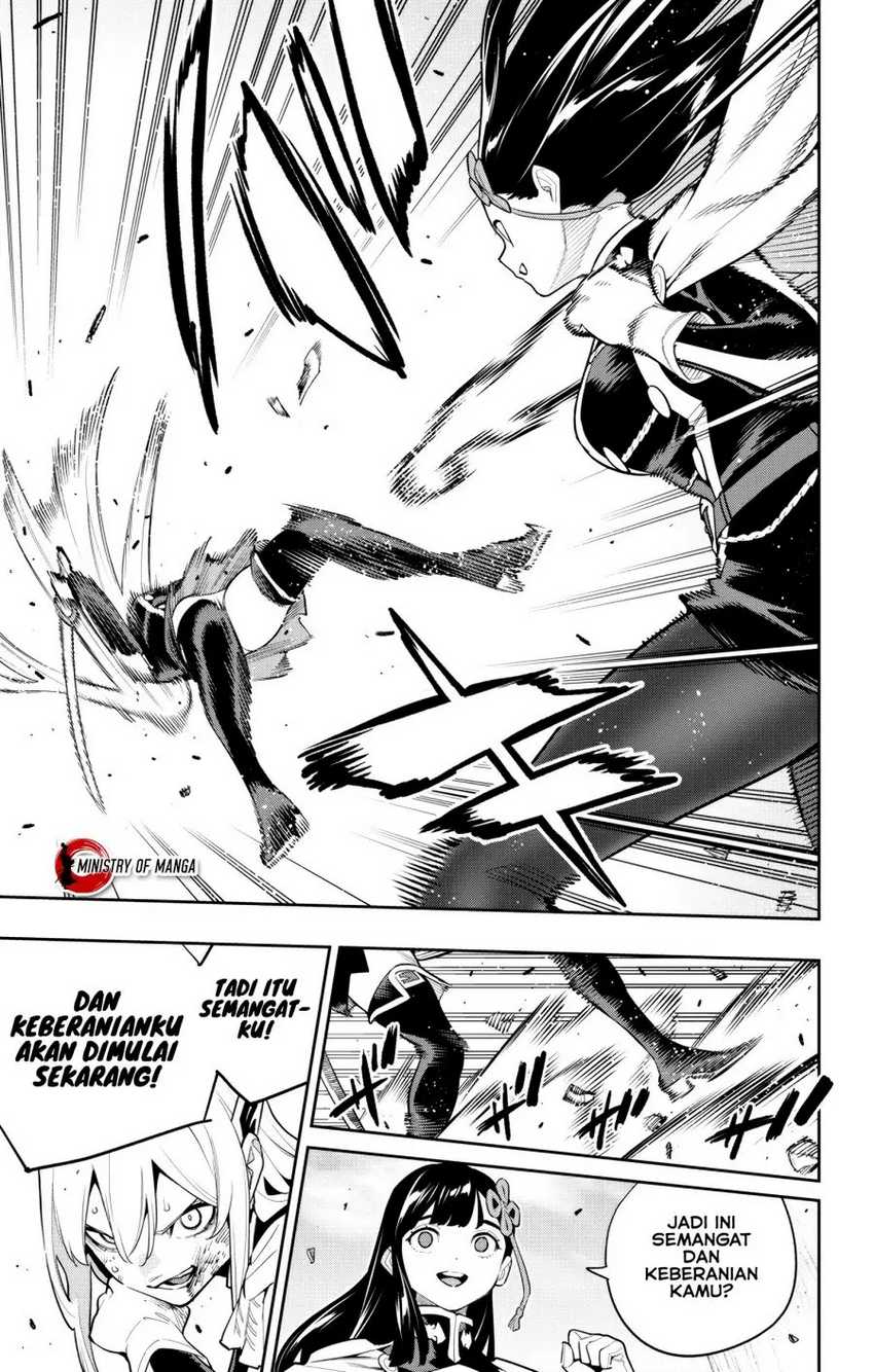 Mato Seihei no Slave chapter 144 halaman 10