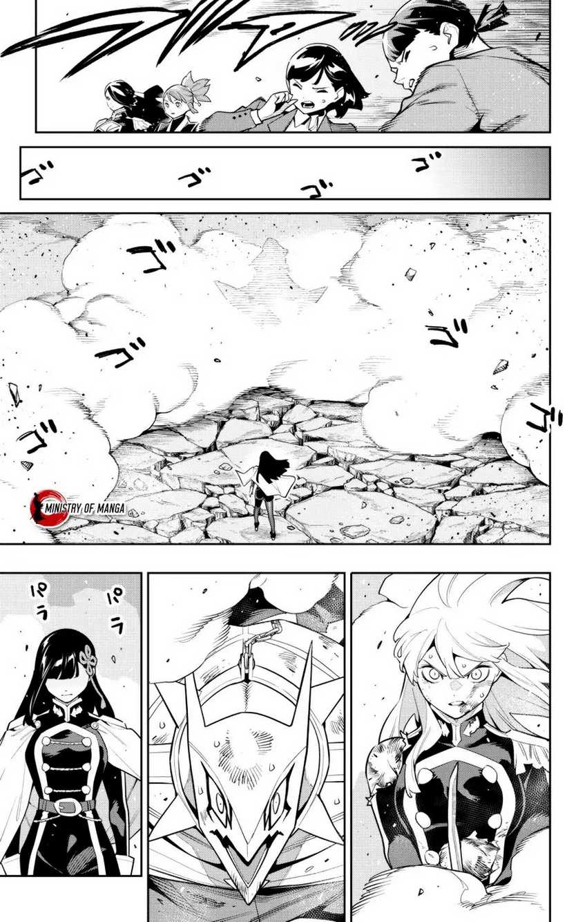 Mato Seihei no Slave chapter 144 halaman 16