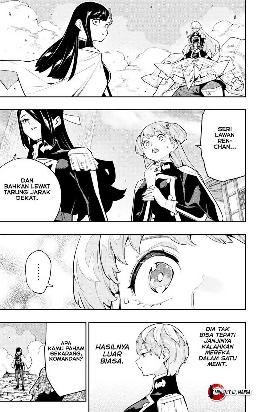 Mato Seihei no Slave chapter 144 halaman 18