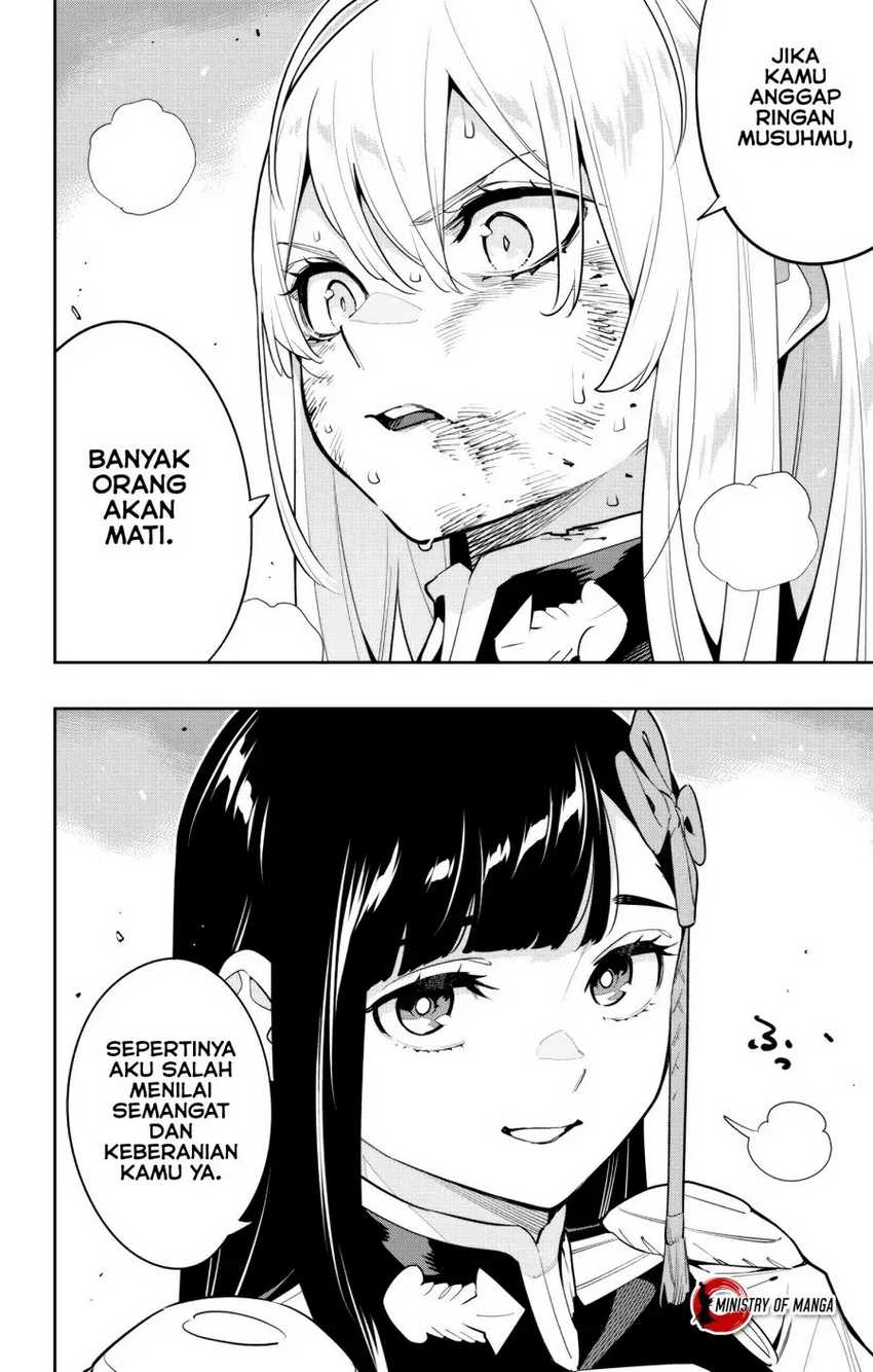 Mato Seihei no Slave chapter 144 halaman 19