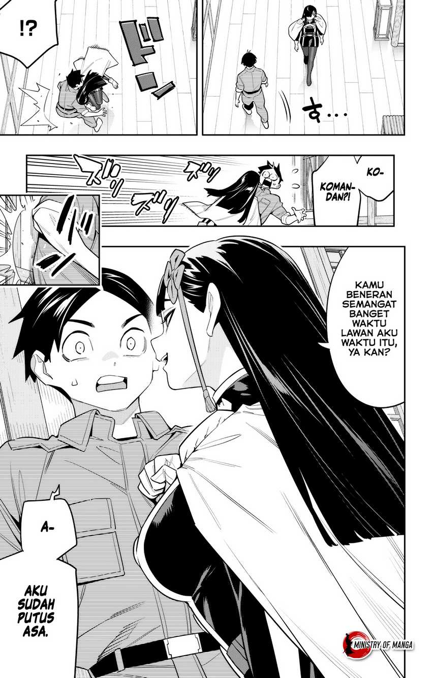 Mato Seihei no Slave Bab 145 halaman 12