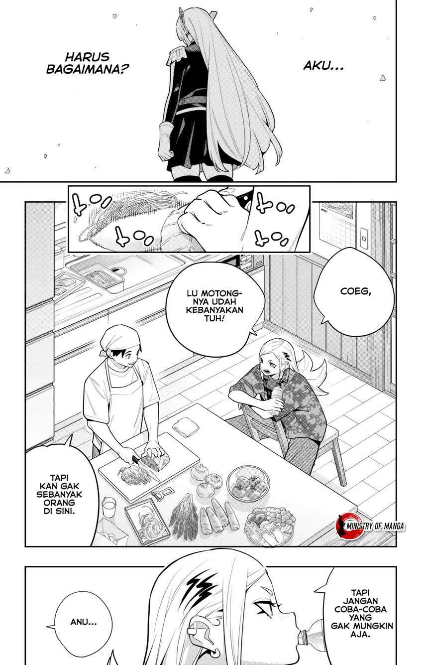 Mato Seihei no Slave Bab 145 halaman 18