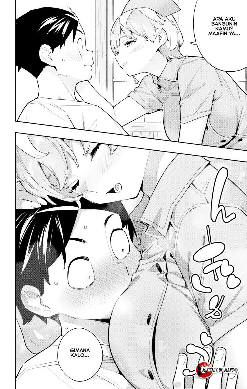 Mato Seihei no Slave Bab 145 halaman 27